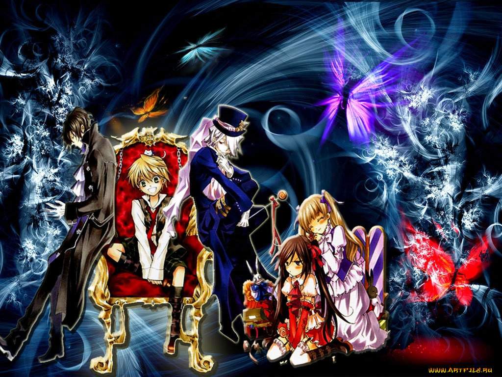 , pandora, hearts